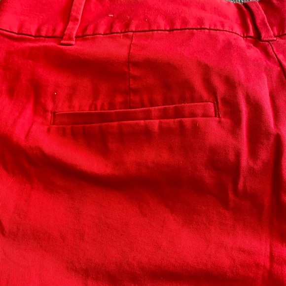 Ann Taylor factory women’s size 10 red shorts - Picture 6 of 6